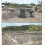 Butuka Primary School classroom foundation set by Wapco Builders