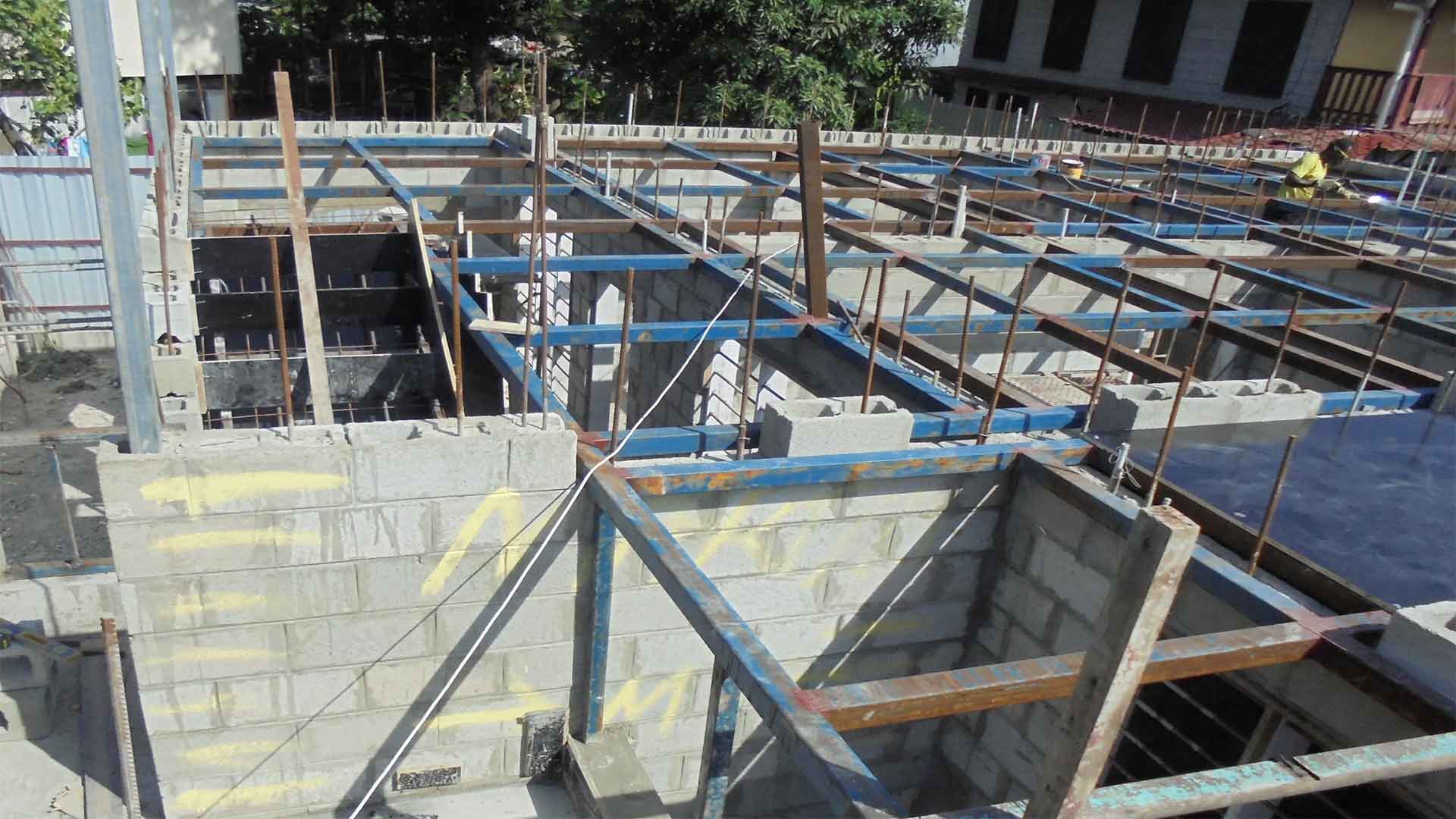 building under construction by Wapco Builders - Taurama