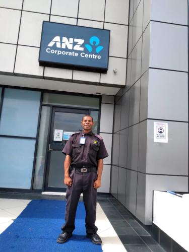Wapco Security guarding ANZ corporate center