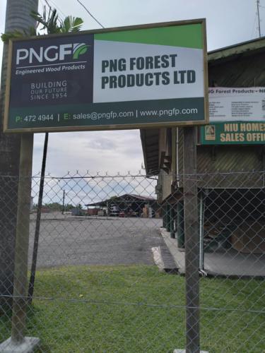 PNG Forest Products protected by Wapco Security Service